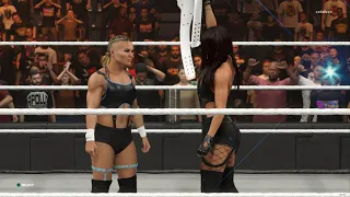 WWE 2K24 NXT Women's United States Champion Jacy Jane vs Thea Hail NXT