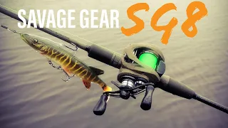 Pike fishing with the new Savage Gear SG8 Baitcaster, Epic Session