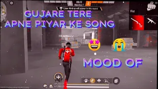 GUJERE TERE APNE PIYAR KE FREE FIRE 🔥 SONG STATES #freefire #status #video