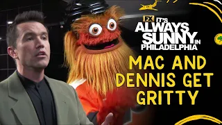 Mac and Dennis Get Gritty - Scene | It's Always Sunny in Philadelphia | FX