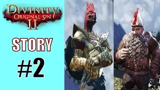 DIVINITY ORIGINAL SIN 2 Gameplay Part 2 | RED PRINCE & BEAST No Commentary (#2)