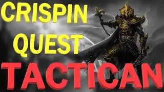 Divinity: Original Sin 2 - Tactician mode - Crispin quest - Boss Fight - Vanilla Version [2017]