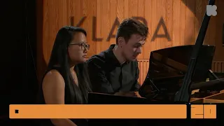 Pianoduo Mimese | La Valse (M. Ravel, arr. L. Garban)