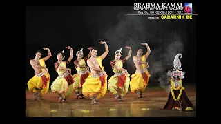 Mangalacharan, Odissi, Guru Kelucharan Mohapatra Nritya Shaili, Brahma-kamal Institute, Sabarnik De