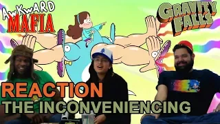 Gravity Falls - 1x5 "The Inconveniencing" (Group Reaction) - Awkward Mafia Watches