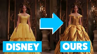 I Fixed A Disney Princess Dress With VFX