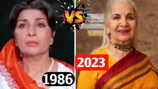 NAGINA 1986 STAR CAST THEN AND NOW 2023 HOW THEY CHANGED (1986VS2023).