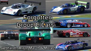 Forgotten Group C Cars ! Gebhardt, Olmas, Spice, GKW, Argo and More ! Le Mans Classic 2022