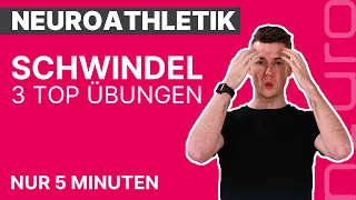 Neuroathletik - 3 Top Übungen bei Schwindelgefühl | ARTZT neuro