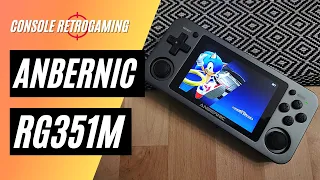 Anbernic RG351M | Test de la CONSOLE RETROGAMING Ultime tout en METAL | Neo Geo, PSP, PS1, Nes, ...