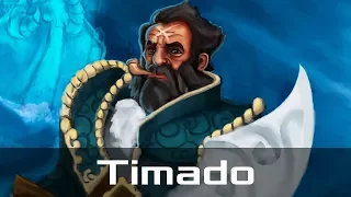 Infamous.Timado — Kunkka, Mid Lane (Dec 5, 2018) | Dota 2 patch 7.20 gameplay