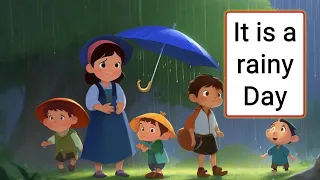 Improve Your English (It Is A Rainy Day) | English Listening Skills - Speaking Skills Everyday