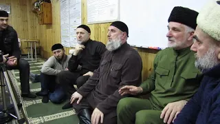№ 3 ,Интервью  с Зам Муфтия Чечни ,Куруевым Валидом (продолжение)3