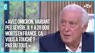 Covid : fin des masques... mais pas fin de pandémie - C l’hebdo - 14/05/2022