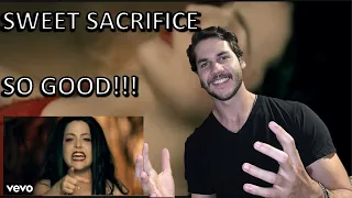 SO GOOD! Evanescence - Sweet Sacrifice (Reaction!!)