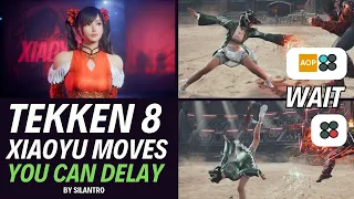 TEKKEN 8 Xiaoyu Moves You Can Delay For Bait Plays by Silantro