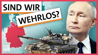 Putin-Angriff: Ist Deutschland wehrlos? | Possoch klärt! | BR24