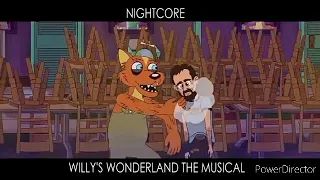 Willy's Wonderland The Musical (Instrumental And Nightcore)