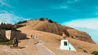 Bhuvanagiri fort ,yadadri district,telangana | Vlog 2