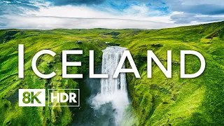 Iceland in 8K ULTRA HD HDR - The Land of Fire and Ice (60 FPS) **Commercial Licenses Available**