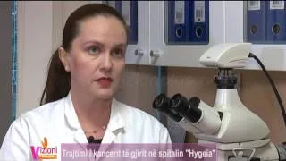 Trajtimi i kancerit te gjirit në Spitalin Hygeia. Pj.1 - 4 Nëntor 2015 - Show - Vizion Plus