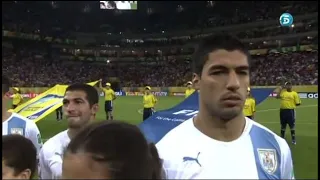 Uruguay - España (Copa Confederaciones 2013) Suarez, Iniesta, Xavi, Cavani, Forlan, Casillas, Ramos