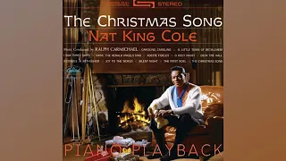 The Christmas Song (Nat King Cole) | Karaoke Version | Piano Playback