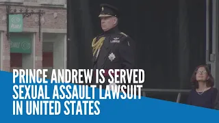 Prince Andrew is served sexual assault lawsuit in United States