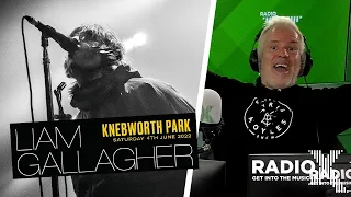 Liam Gallagher announces HUGE Knebworth 2022 gig | The Chris Moyles Show | Radio X