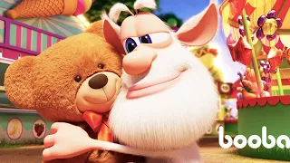 Booba 🙃 The Best Friend 🐭🦜🦔 Interesting Cartoons Collection 💚 Moolt Kids Toons Happy Bear