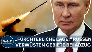 PUTINS KRIEG: "Die Lage ist fürchterlich!" Russen verwüsten und zerstören Cherson bei Rückzug