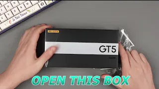 Realme GT5: Unboxing and Review - The Ultimate Gaming Phone!