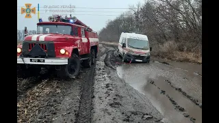 Полтавський район: рятувальники надали допомогу працівникам екстреної медичної допомоги