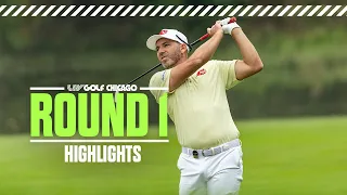 Highlights: Garcia among stars leading after Rd. 1 | LIV Golf Chicago