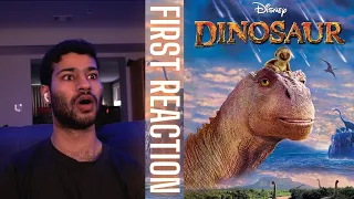 Watching Dinosaur (2000) FOR THE FIRST TIME!! || Movie Reaction!!