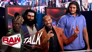 Jinder Mahal introduces Veer and Shanky to the WWE Universe: Raw Talk, May 10, 2021