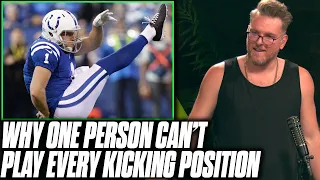 Pat McAfee Talks Why All NFL Kicking Positions Can't Be One Player, Matt Araiza's MONSTER Leg