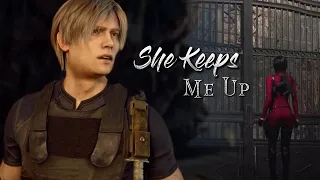 🦋 𝐋𝐄𝐎𝐍 𝐊𝐄𝐍𝐍𝐄𝐃𝐘 ◦ 𝐀𝐃𝐀 𝐖𝐎𝐍𝐆 || She Keeps Me Up [Sister's Mister] || RE4 Remake