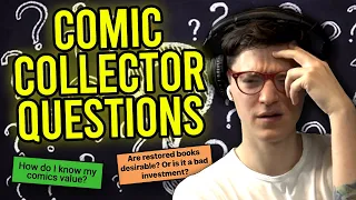 Solving Problems of Collectors Everywhere! Comic Book Collector Q&A ft. SkeletonKeyComics