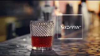 How to make a proper Sazerac cocktail