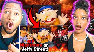 BEST FRIEND REACTS TO! | SML Movie: Nightmare On Jeffy Street! REACTION