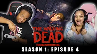 That's a LONG DROP! | TWD Season 1: Episode 4