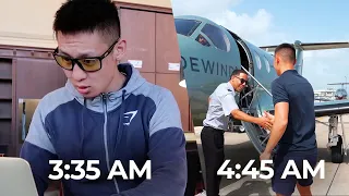 Day In The Life: Millionaire Entrepreneur VS UCLA Student