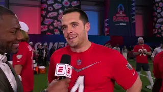 Derek Carr’s 2023 Pro Bowl Precision Passing Event Full Video