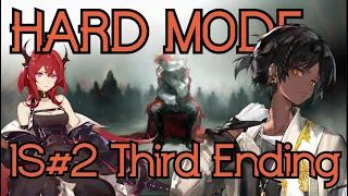 [Arknights EN] IS#2 Hard Mode, Guard/Vanguard Squad/Third Ending