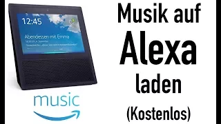 AMAZON ECHO: MUSIK MIT ALEXA SPIELEN - OHNE ABO!!