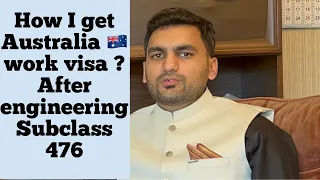 Australian Immigration Opportunity for All Engineers  Subclass 476|| Updates