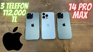 44.000 TL KUTU AÇILIŞ - IPHONE 14 PRO MAX 128 GB 4K