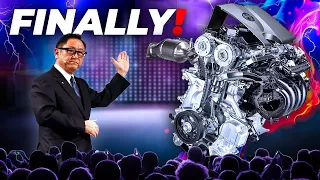 Toyota's INSANE NEW Engine SHOCKS The Entire Industry | you won't want GR Camry || Tech space Future