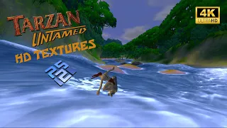 Disney's Tarzan  Untamed | 4K HD Remastered Textures 60fps With Reshade | PCSX2 1.7.5405 QT